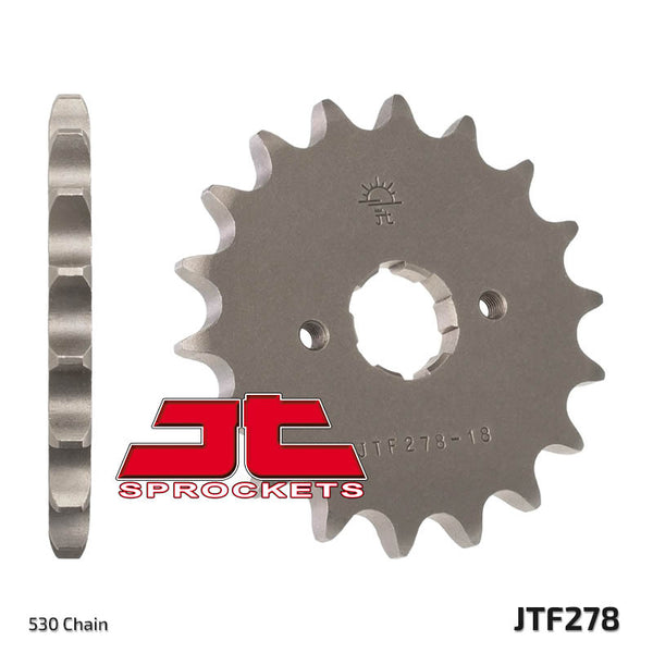 Čelični prednji prednji Ogruct JT SPROCK 278 - 530 JTF278.15