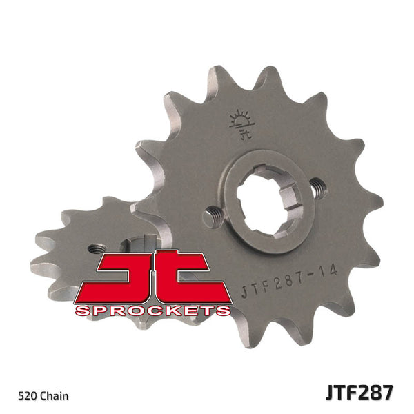 JT SPROCK -ov čelični standardni prednji otvor 287 - 520 JTF287.13