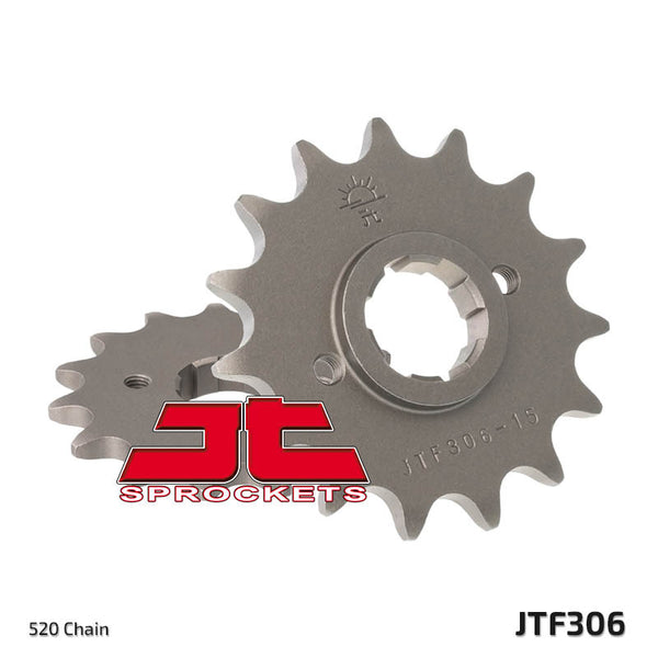 JT SPROCK -ov čelični standardni prednji OPRECKET 306 - 520 JTF306.15