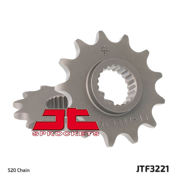 JT SPROCK STEEL Standardni prednji Sprick 3221 - 520 JTF3221.11