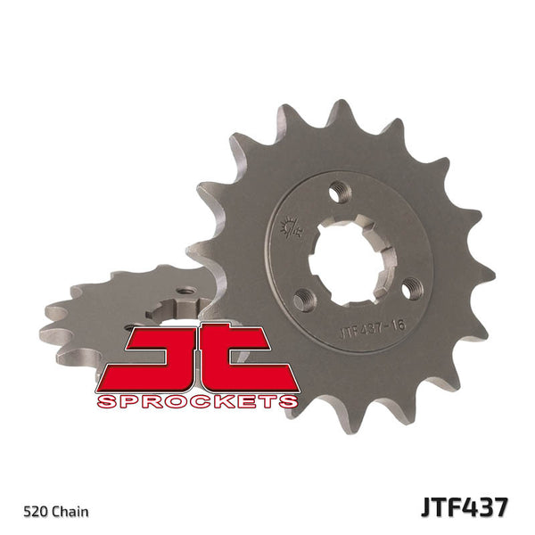 Čelični prednji prednji otvor JT SPROCK 437 - 520 JTF437.16