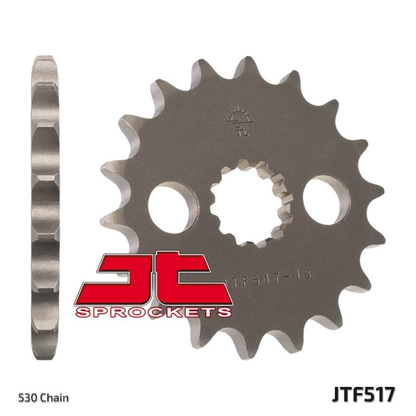 JT Sprock's Steel Standard Front Sprock 517 - 530 JTF517.17
