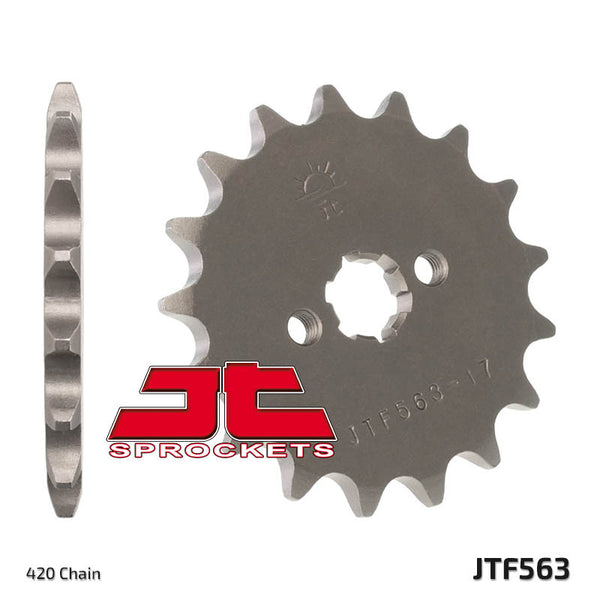 JT SPROCK -ov čelični standardni prednji otvor 563 - 420 JTF563.11