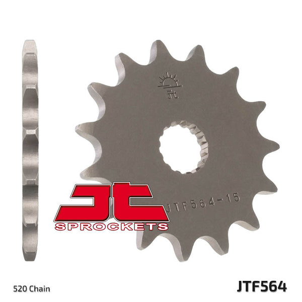 JT SPROCK -ov čelični standardni prednji otvor 564 - 520 JTF564.14