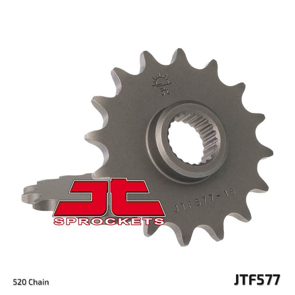 JT SPROCK -ov čelični standardni prednji otvor 577 - 520 JTF577.14