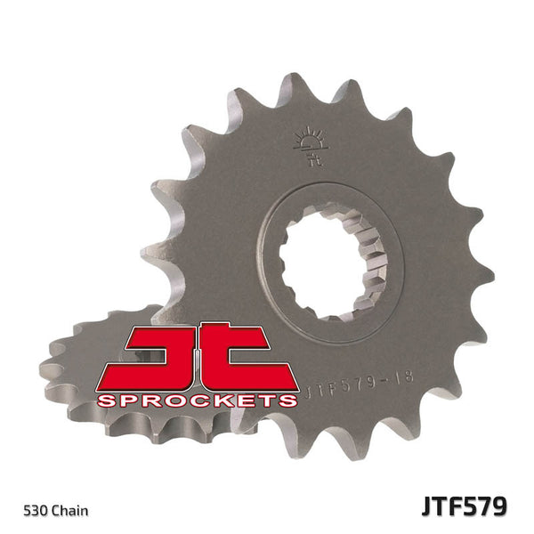 Čelični prednji prednji otvor JT SPROCK 579 - 530 JTF579.15