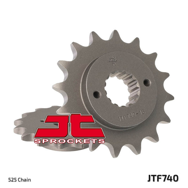 Oceľový štandardný predný sprock JT Sprock 740 - 525 JTF740.14