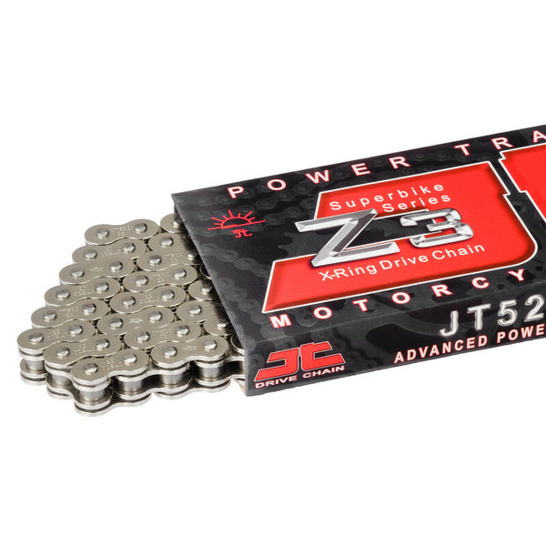JT Drive Chain 525z3 X-Ring Drive Chain 525 JTC525Z3-114RL
