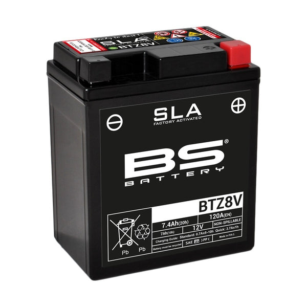 „BS Battery SLA“ akumuliatoriaus techninė priežiūra nemokama gamykla - BTZ8V