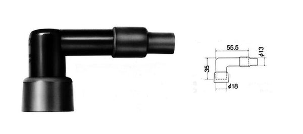 NGK udara čep - lb10ff