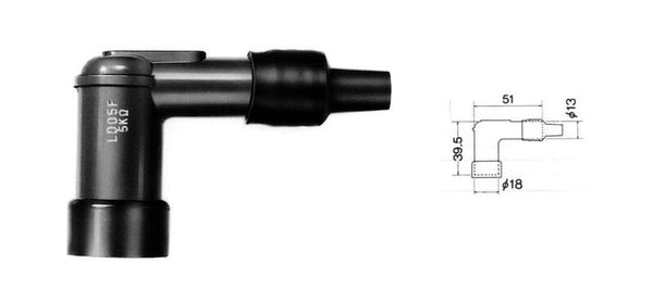 NGK Spork CAP - LD01F