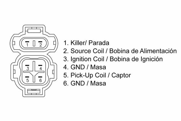 Tecnium cdi Box Honda XR 600 1078920
