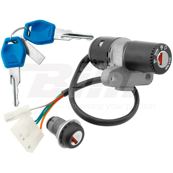 V Parts Ignition Switch Derbi/Aprilia 10878