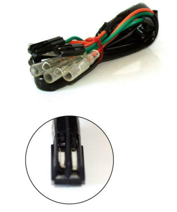 BIHR indikatora gaismas adaptera kabelis Honda Typea19-10010
