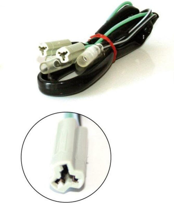 BIHR indikatora gaismas adaptera kabelis Suzuki/Yamaha Typea19-40010