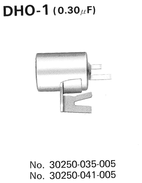 „Tourmax Condenser Honda“/„Yamaha Dho-1“