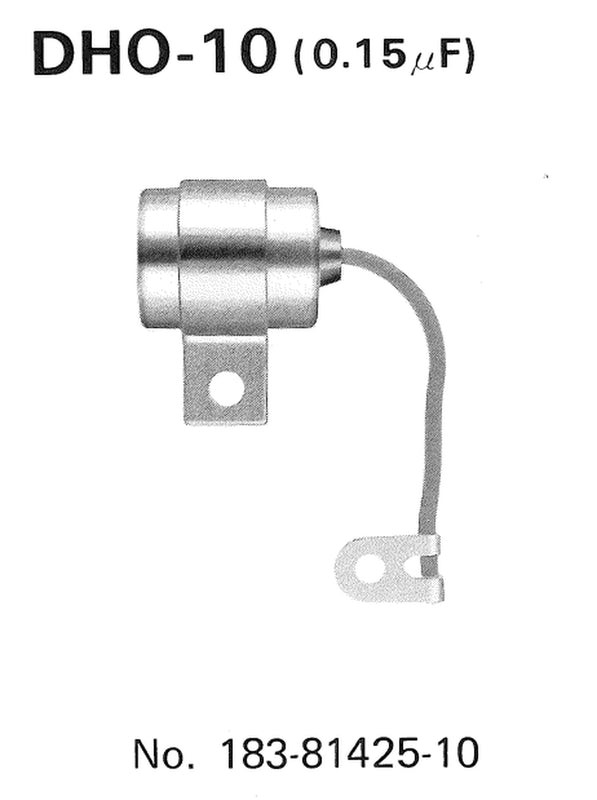 „Tourmax Condenser Yamaha Dho-10“