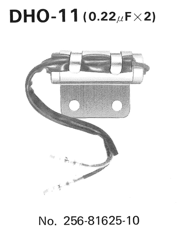 „Tourmax Condenser Yamaha Dho-11“