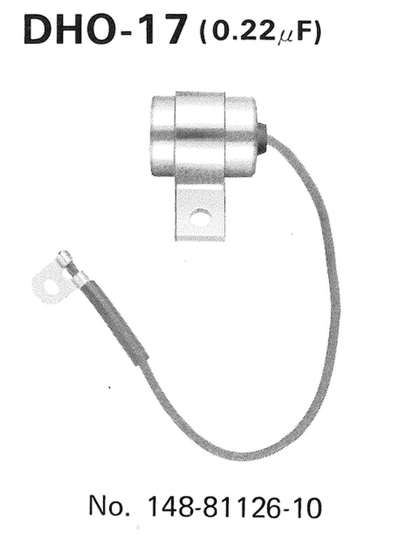 „Tourmax Condenser Yamaha Dho-17“