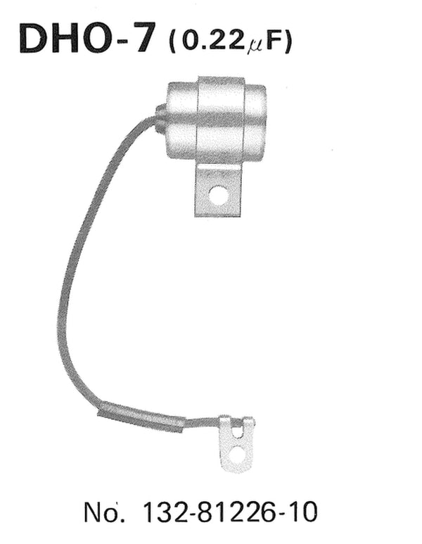 „Tourmax Condenser Yamaha dho-7“