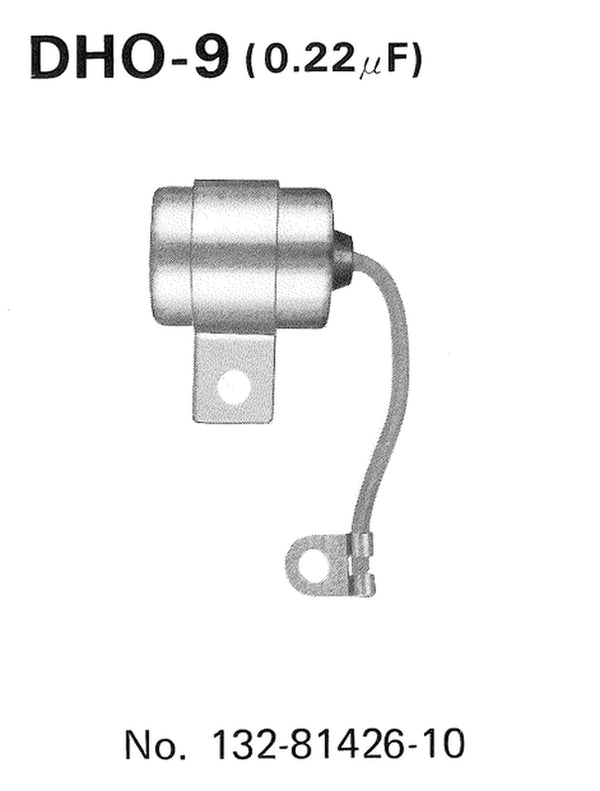 „Tourmax Condenser Yamaha dho-9“