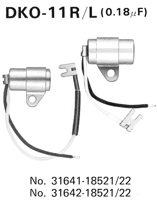 „Tourmax Condenser Suzuki DKO-11R“