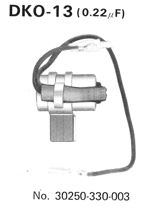 „Tourmax Condenser Honda DKO-13“