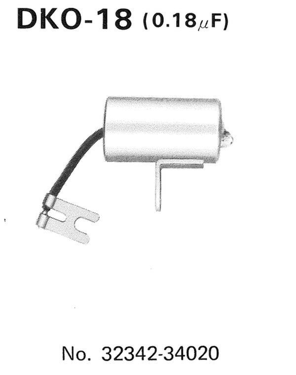 „Tourmax Condenser Suzuki Dko-18“
