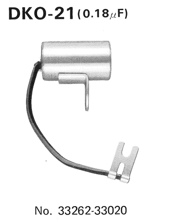„Tourmax Condenser Suzuki DKO-21“