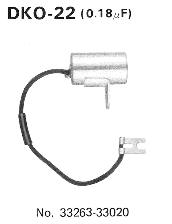 „Tourmax Condenser Suzuki DKO-22“
