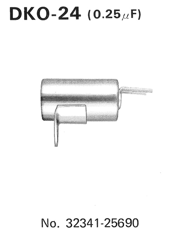 „Tourmax Condenser Suzuki DKO-24“