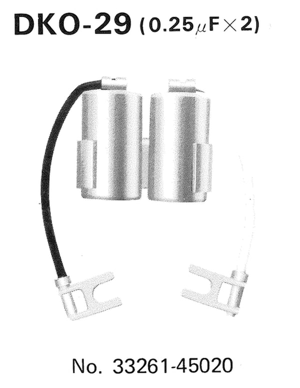 „Tourmax Condenser Suzuki DKO-29“
