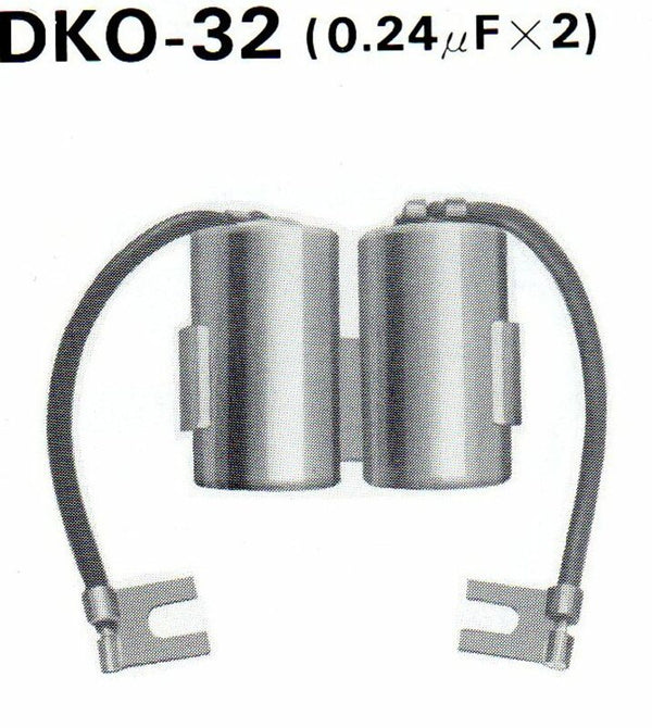 „Tourmax“ kondensatorius DKO-32