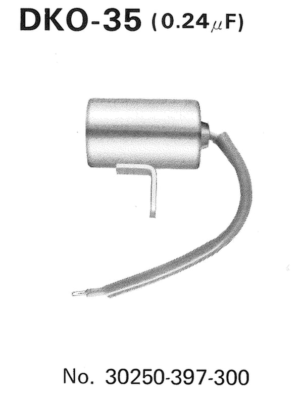 „Tourmax Condenser Honda DKO-35“