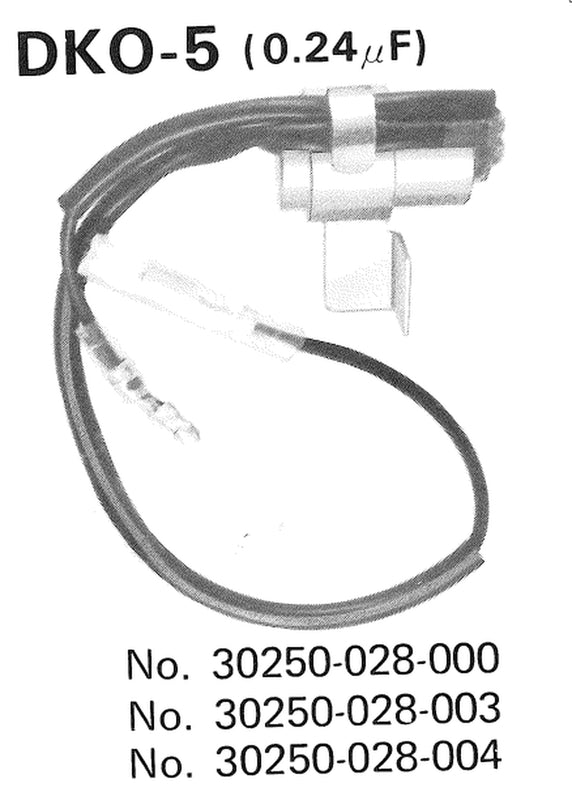„Tourmax Condenser Honda DKO-5“