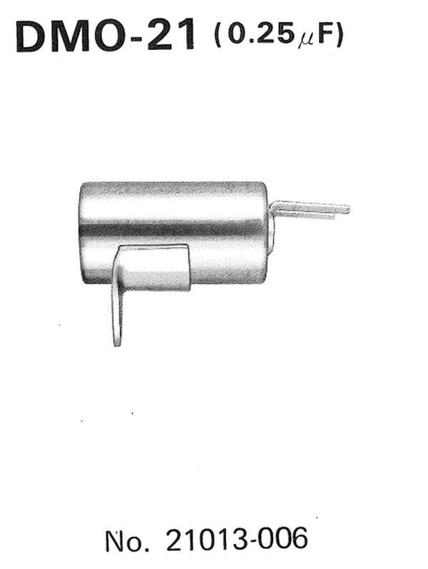 „Tourmax“ kondensatorius Kawasaki DMO-21