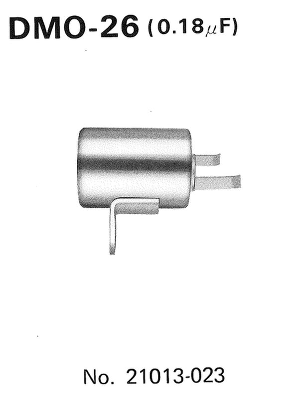 „Tourmax“ kondensatorius Kawasaki DMO-26