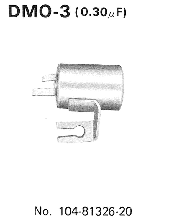 „Tourmax Condenser Yamaha DMO-3“