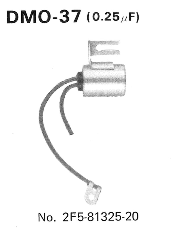 „Tourmax Condenser Yamaha DMO-37“
