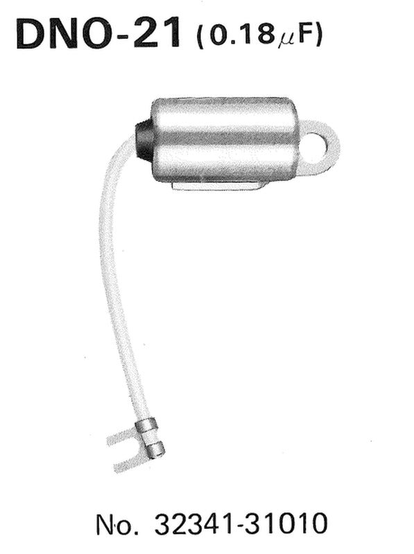 „Tourmax Condenser Suzuki DNO-21“