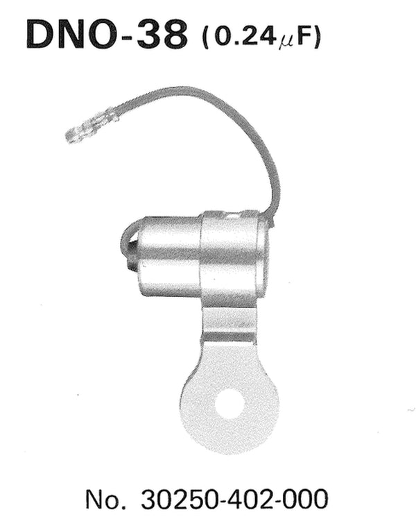 „Tourmax Condenser Honda DNO-38“