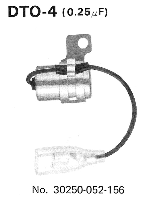 „Tourmax Condenser Honda Dto-4“