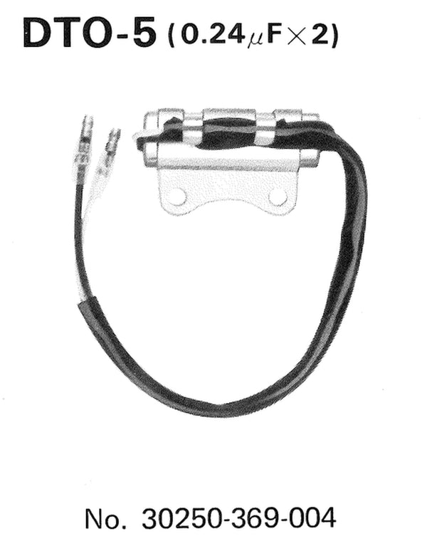 „Tourmax Condenser Honda Dto-5“