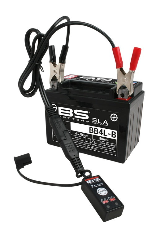 BS BATTERSKÝ BT01 Indikátor nabíjania