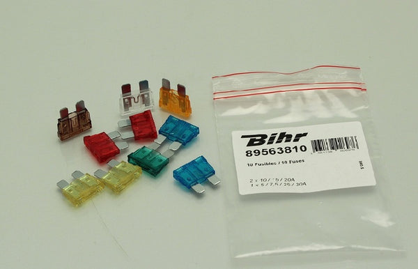 Bihr Mini-Fuses Set 10PCA0016450