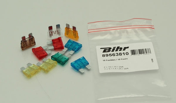 Bihr Fuses Set 10PCA001649