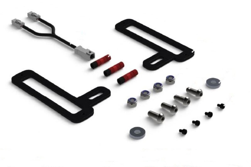 DENALI Offset Mount Kit – För DRL &amp; B6-ljus (LAH.DRL.10100)