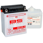 BS Battery Battery High Performance With Acid Pack - BB12A -A