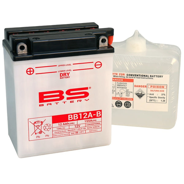 BS baterija Visoke performanse s kiselinskim pakiranjem - BB12A -B