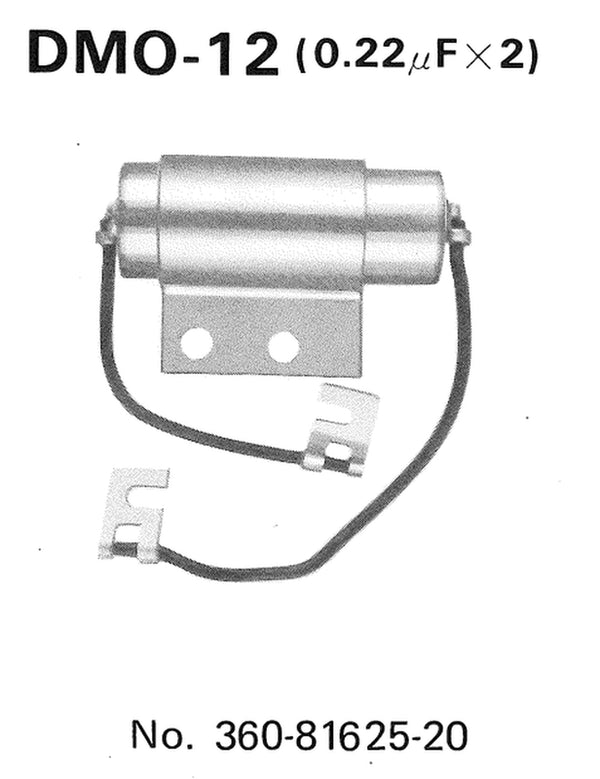 „Tourmax Condenser Yamaha DMO-12“